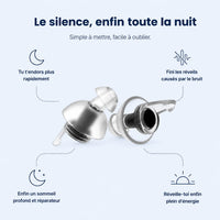 Bouchons d'oreilles - Biendormir