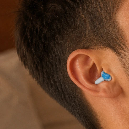 Bouchons d'oreille réutilisables - Biendormir