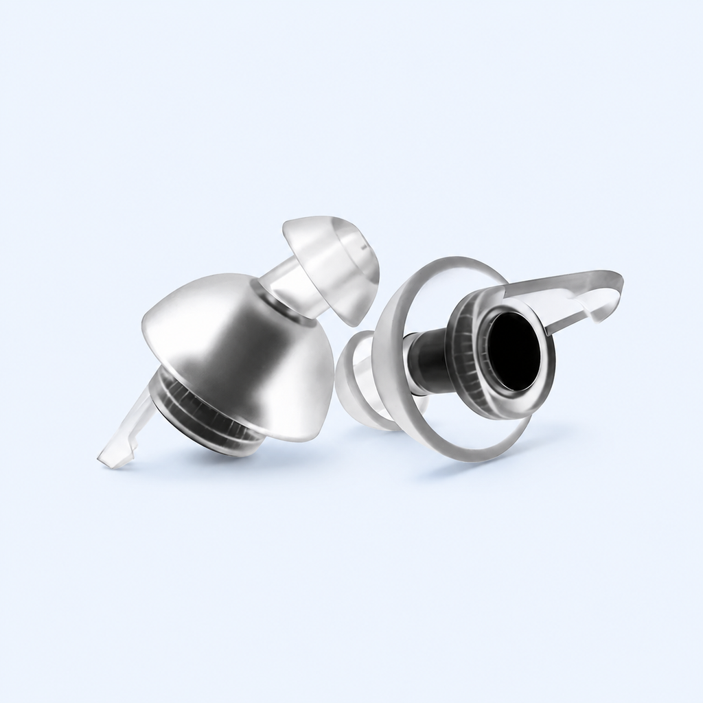 Bouchons d'oreille réutilisables - Biendormir