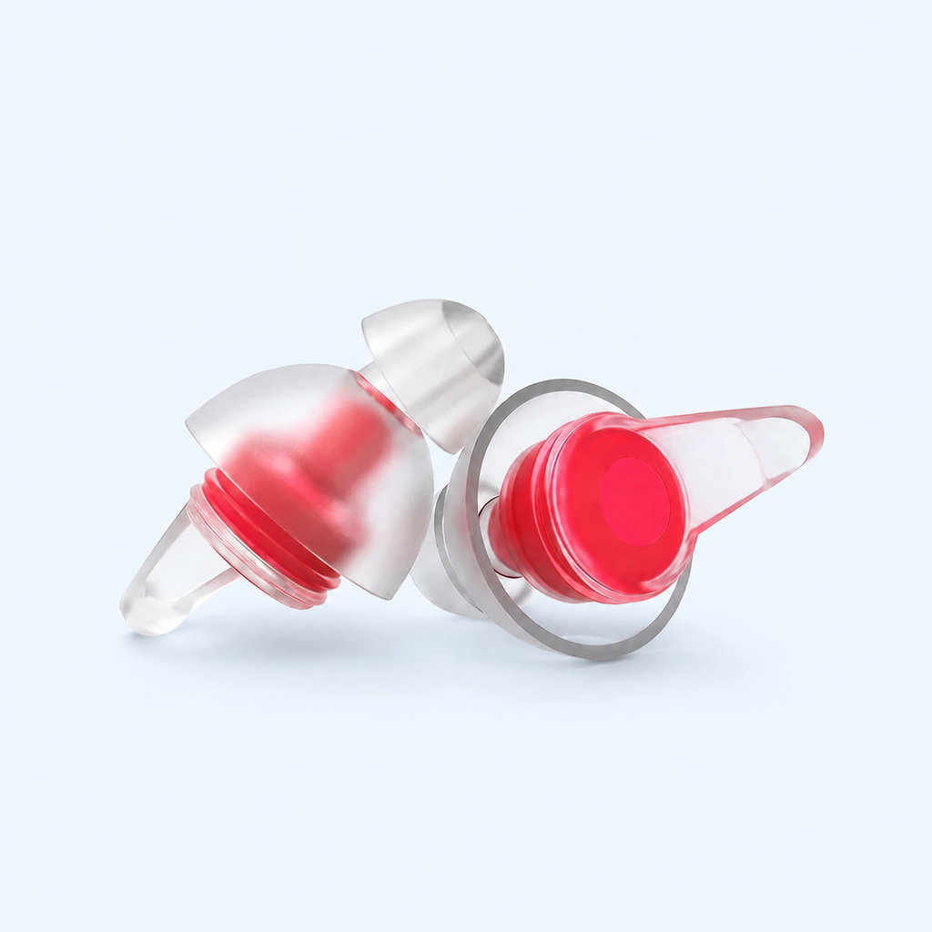 Bouchons d'oreille réutilisables - Biendormir