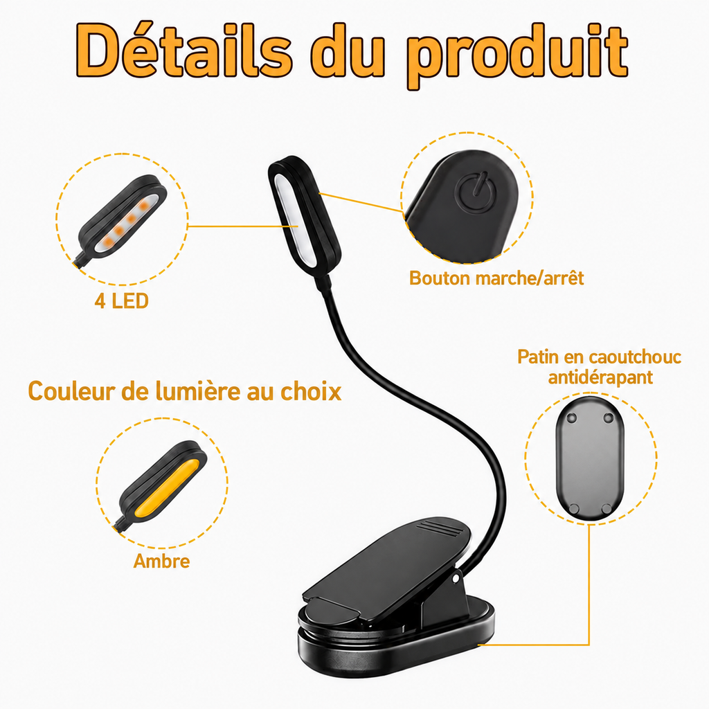 Lampe de lecture - Biendormir