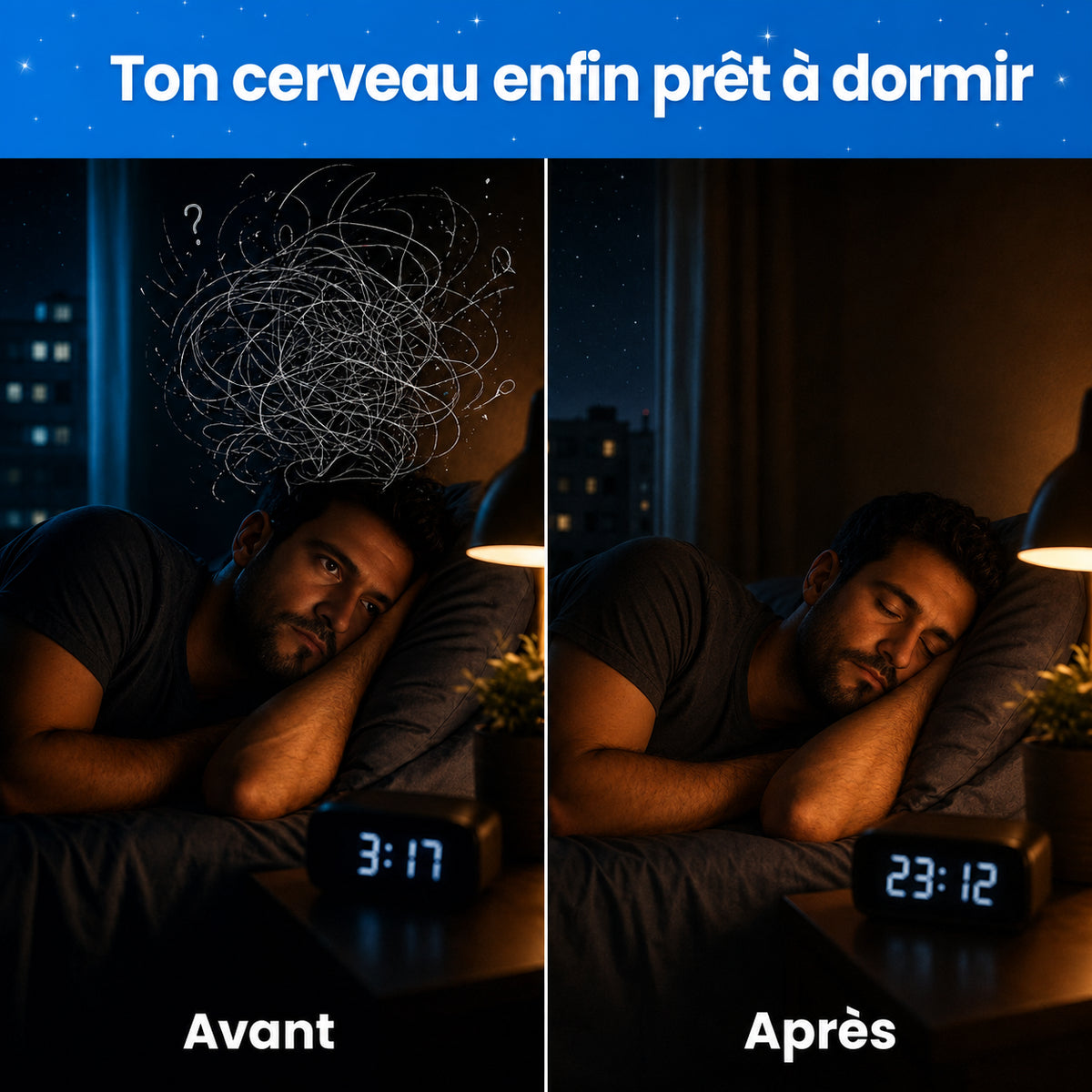 Lunettes anti-lumière bleue - Biendormir