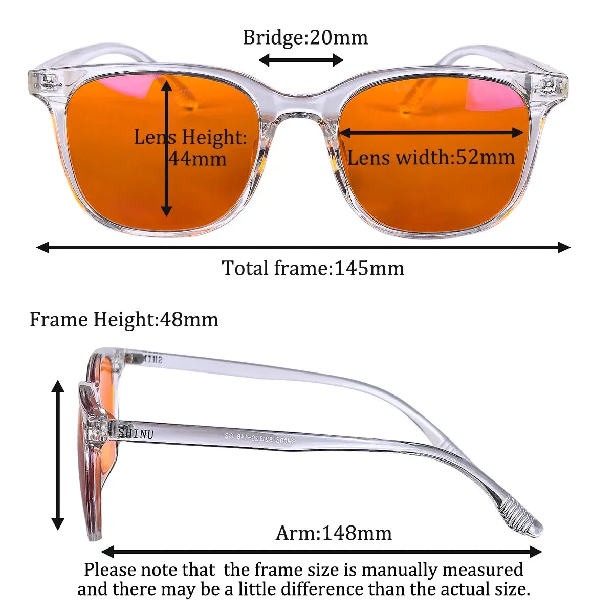 Lunettes anti-lumière bleue - Biendormir