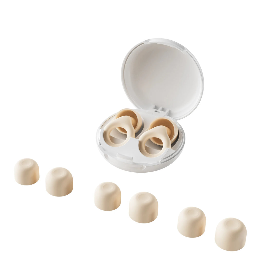 Bouchons d'oreille réutilisables - Biendormir