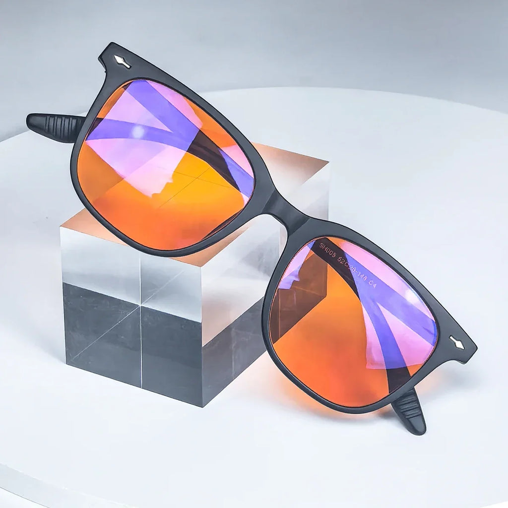 Lunettes anti-lumière bleue - Biendormir