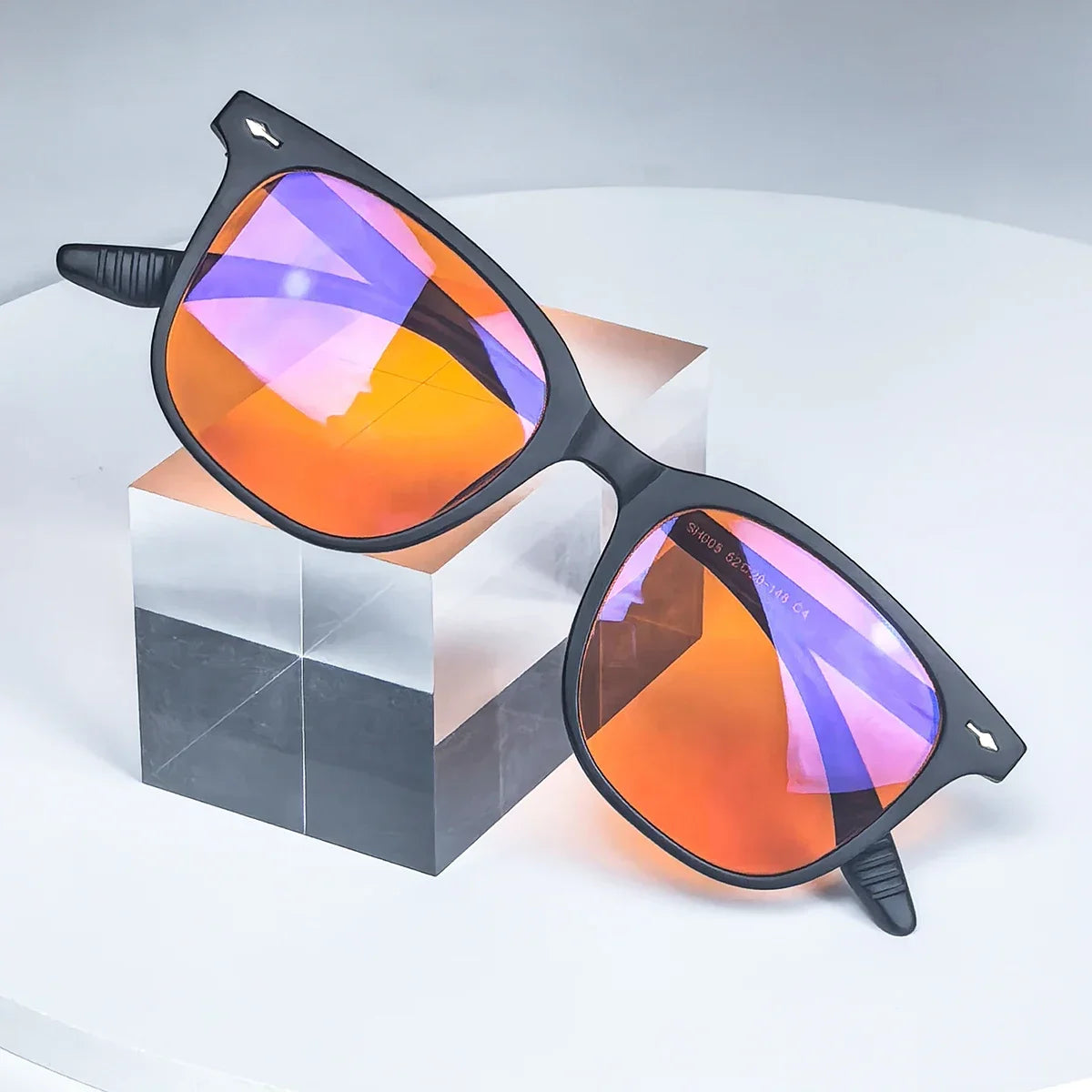 Lunettes anti-lumière bleue - Biendormir
