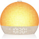 Wake Up Light Sunrise Alarm Clock Timer 30 White Noise Sound Machine Dimmable RGB Night Lights Sleep Aid Snooze Ideal for Gift