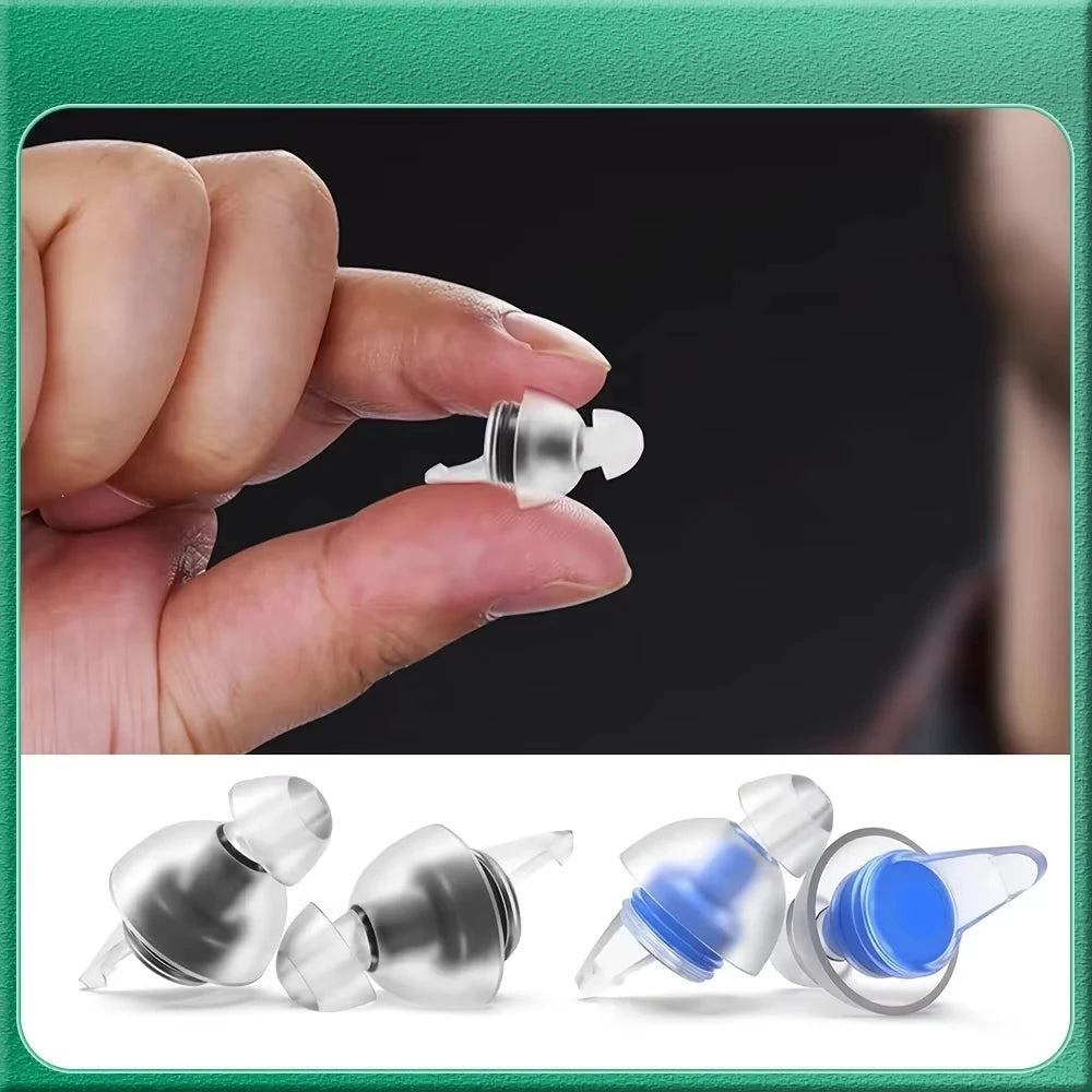 Bouchons d'oreille réutilisables - Biendormir