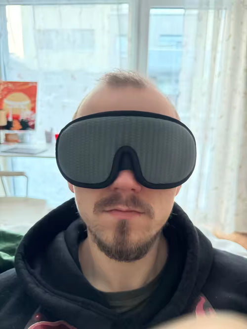Avis client - Masque de sommeil 3D Biendormir