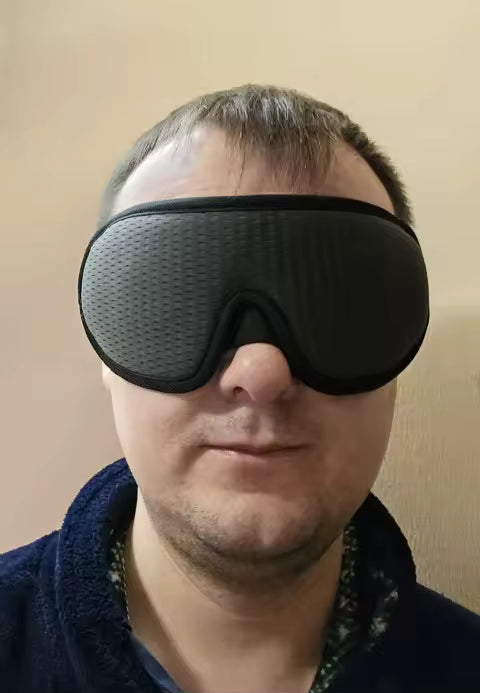 Avis client vérifié - Masque de sommeil 3D Biendormir