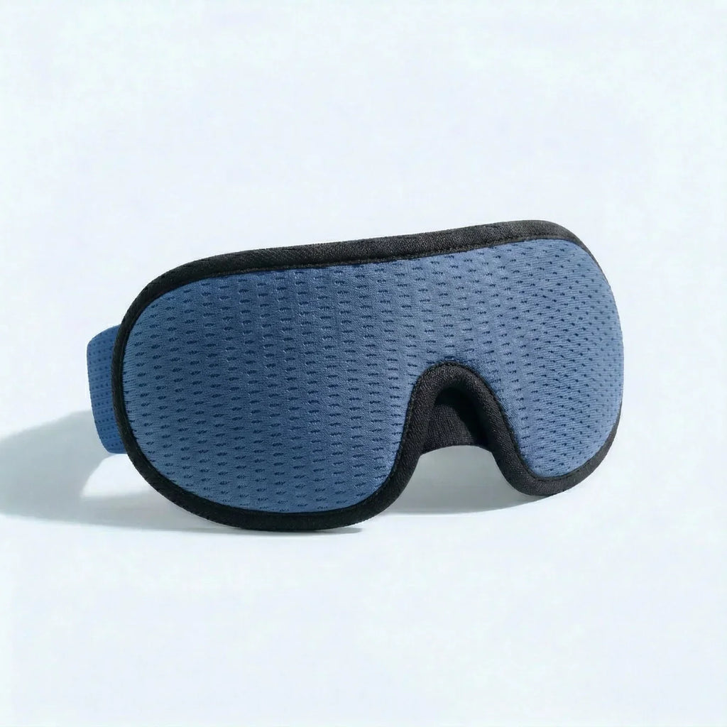 Masque de sommeil 3D Biendormir disponible en noir, blanc et bleu – Choisissez votre couleur