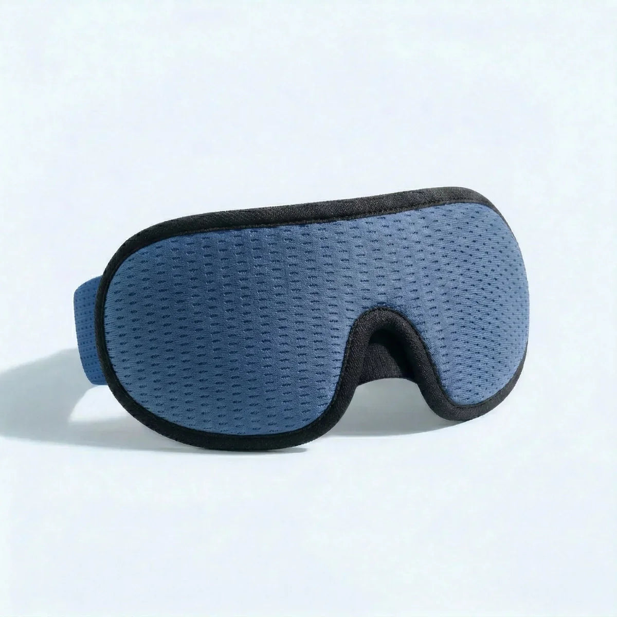 Masque de sommeil 3D Biendormir disponible en noir, blanc et bleu – Choisissez votre couleur